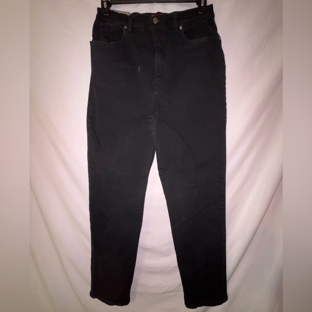 Gloria Vanderbilt Women's Black Skinny Jeans